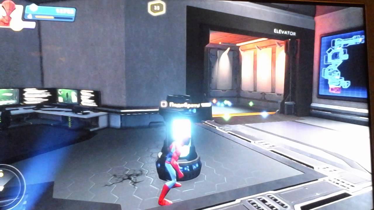 Прохождение Disney infinity 2. 0. Человек паук- 1
