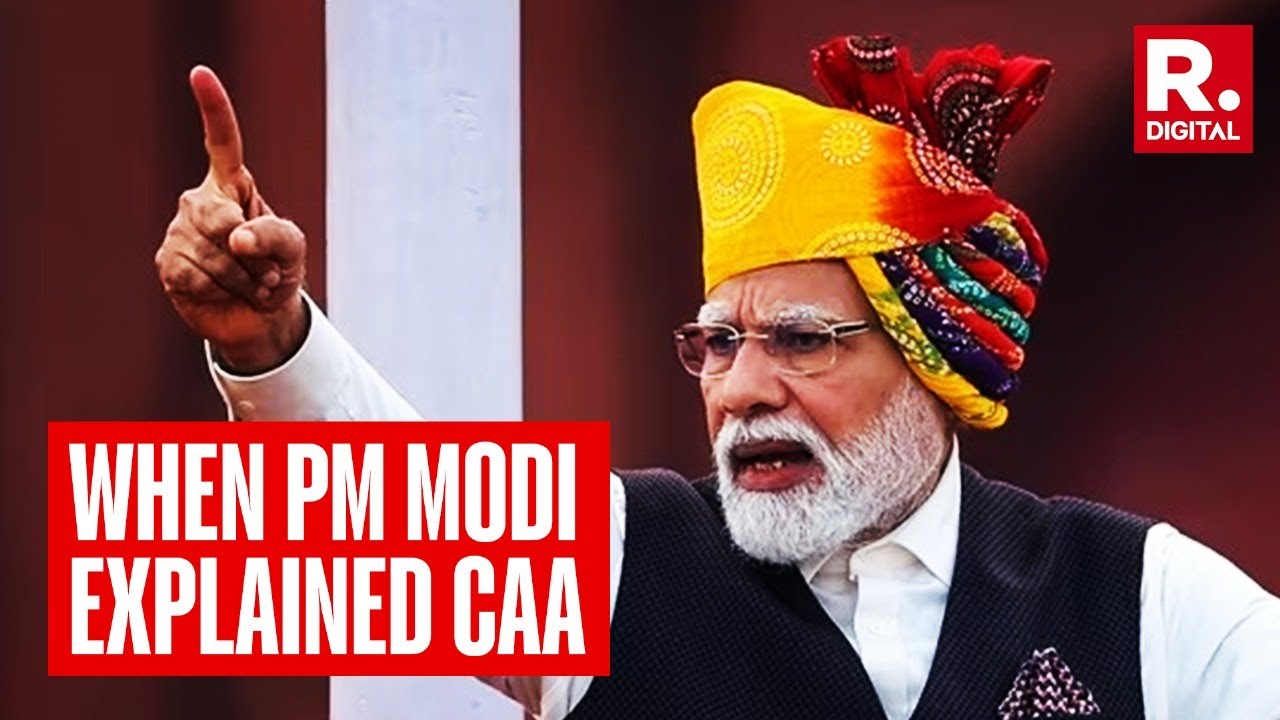 When PM Modi Explained Why India Needs The Citizenship Amendment Act (CAA)