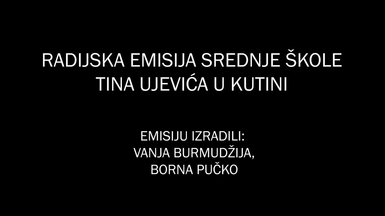 Radijska emisija - Kada stvarnost više ne postoji, šk. god. 2023./2024.