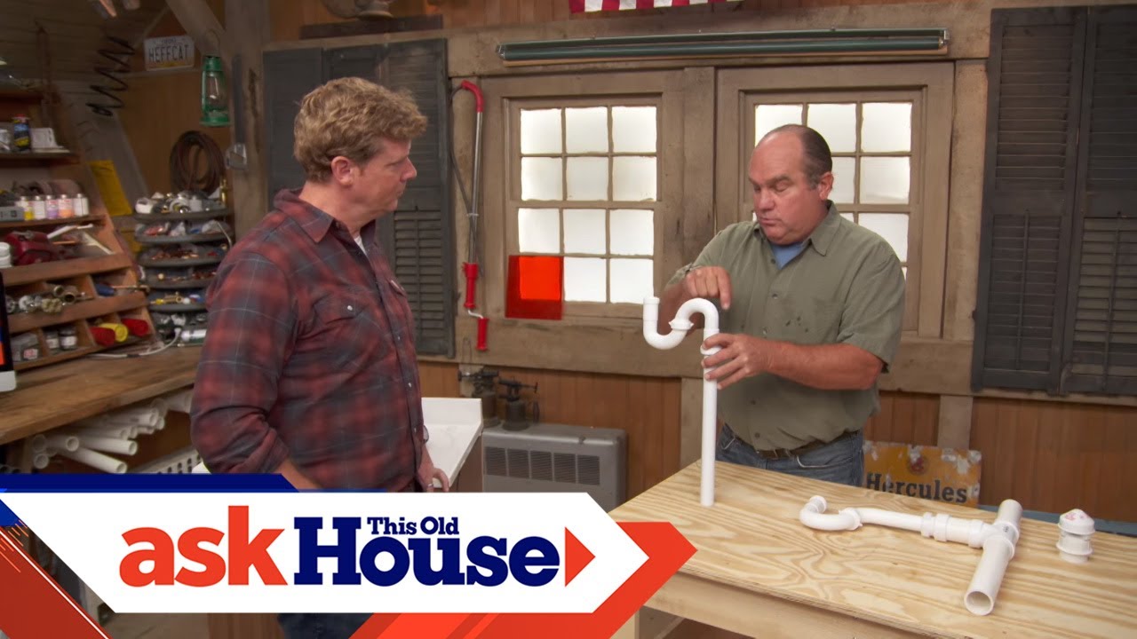 How to Diagnose a Gurgling Sink | Ask This Old House