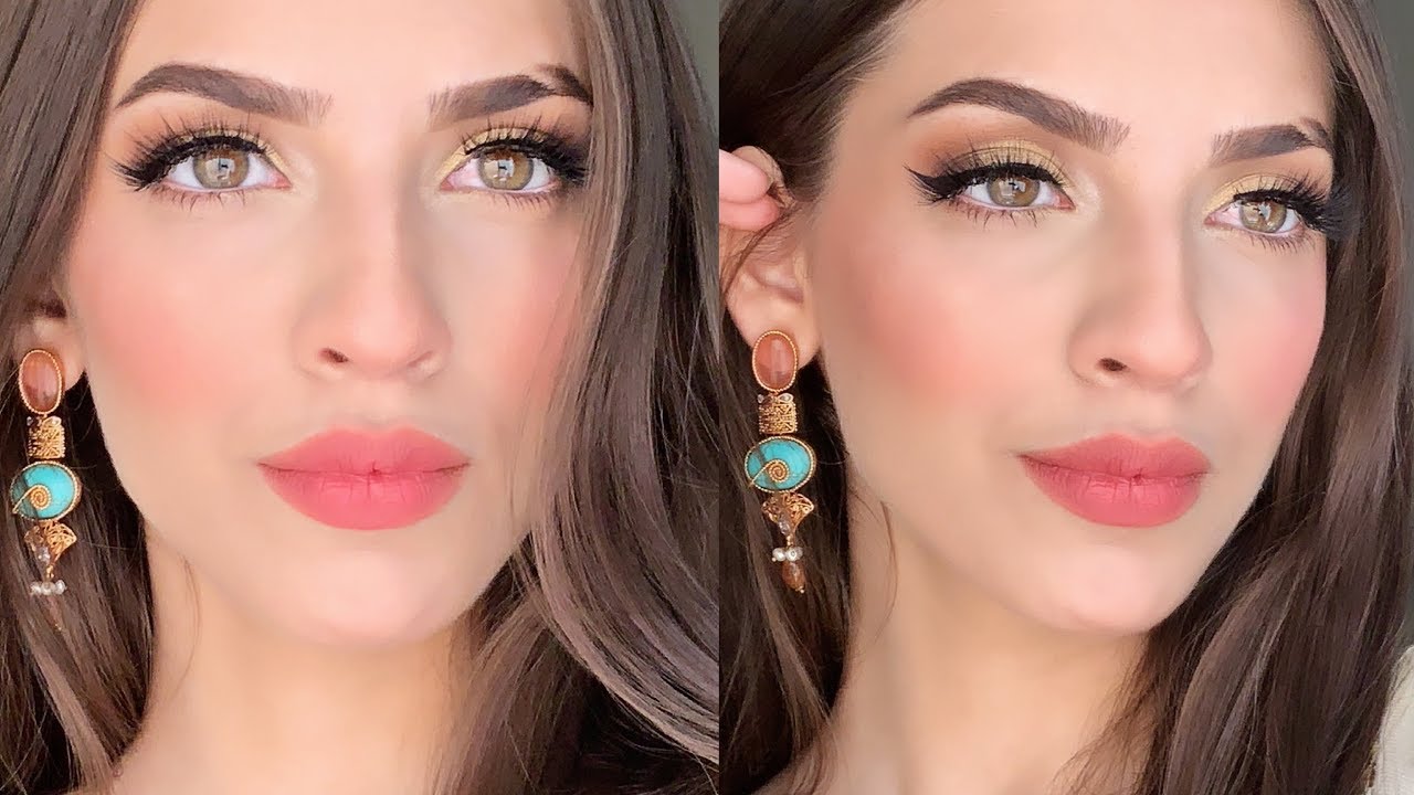 EID MAKEUP TUTORIAL / DAYTIME LOOK | MAROOSHA'S MAKEUP