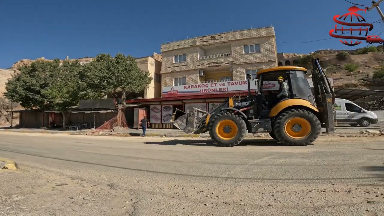 MARDİN DRIVING TOUR |From Mardin to Kızıltepe|Mardin Tour 4K| Gopro10 4K| Mardin Turu|Gezi Keyfi