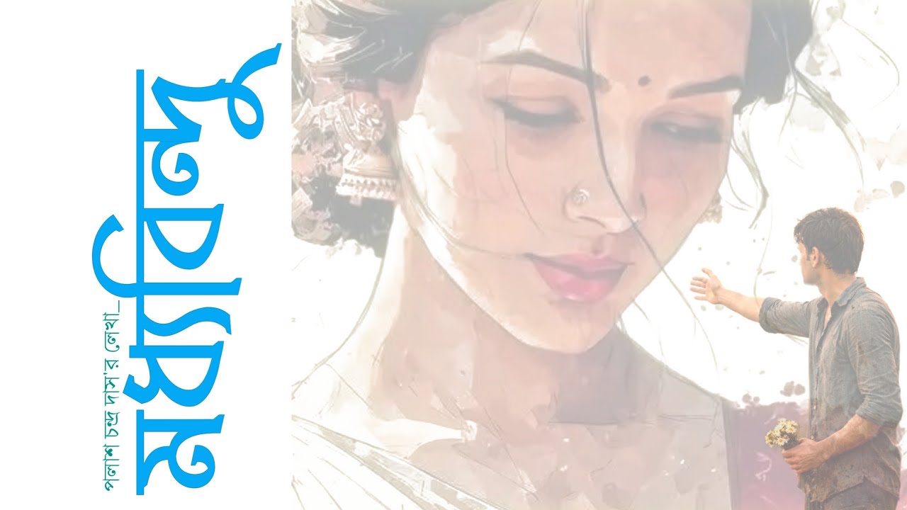 বুকের মধ্যে হাহাকার নিয়ে নতুন কাউকে কাছে টানা যায় না; • মধ্যবিন্দু • পলাশ চন্দ্র দাস 