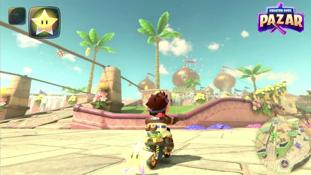 How to Unlock Dune Rider Mario Outfit - Mario Kart World Quick Guide