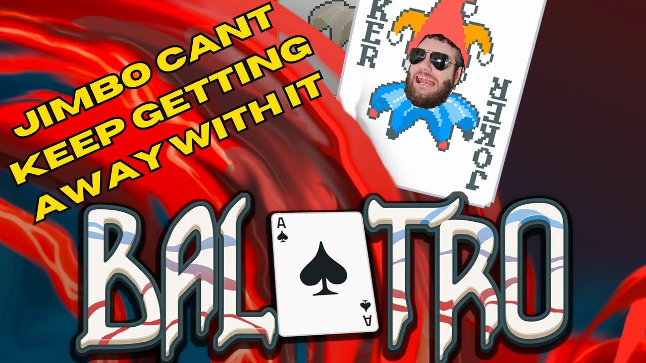 Well on our way to unlocking (most) things! Blessed by the Jimbo | Balatro | Part 3