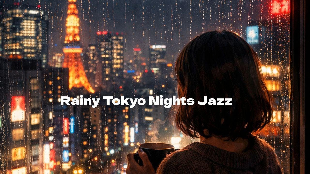 Rainy Tokyo Midnight/Lo-fi Jazz music🌙