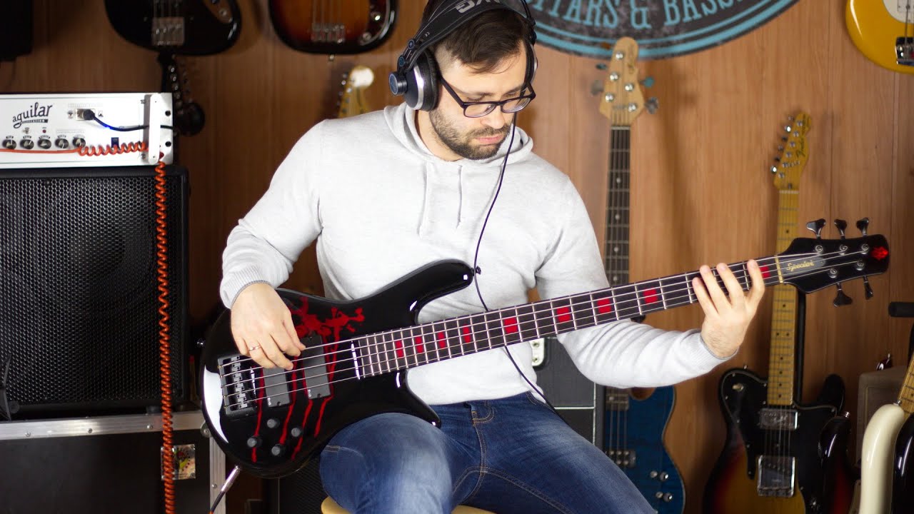 Spector Alex Webster Bass [angeldust review]  