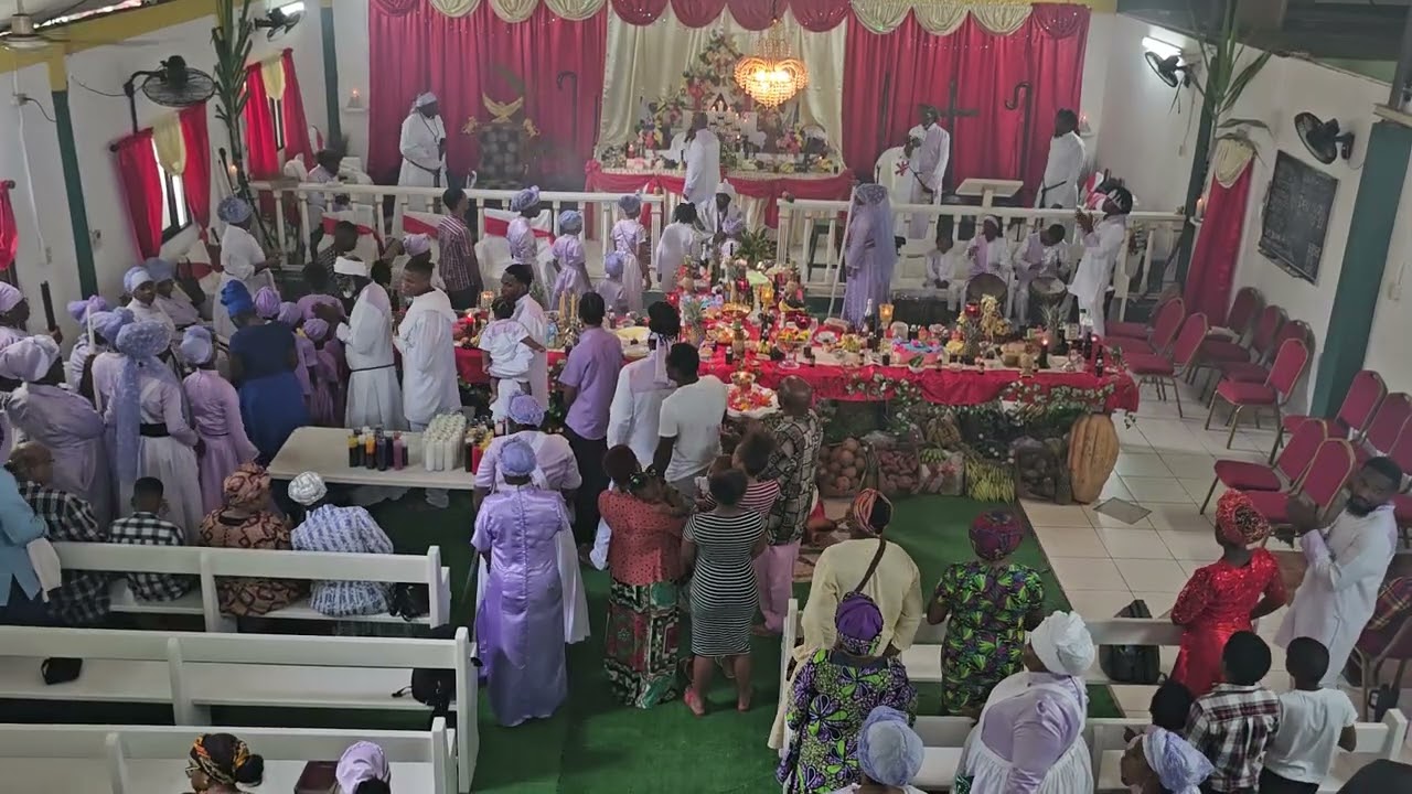 SBF - The Mount Sinai Mystical Tabernacle Annual  Thanksgiving Celebration Service 2025