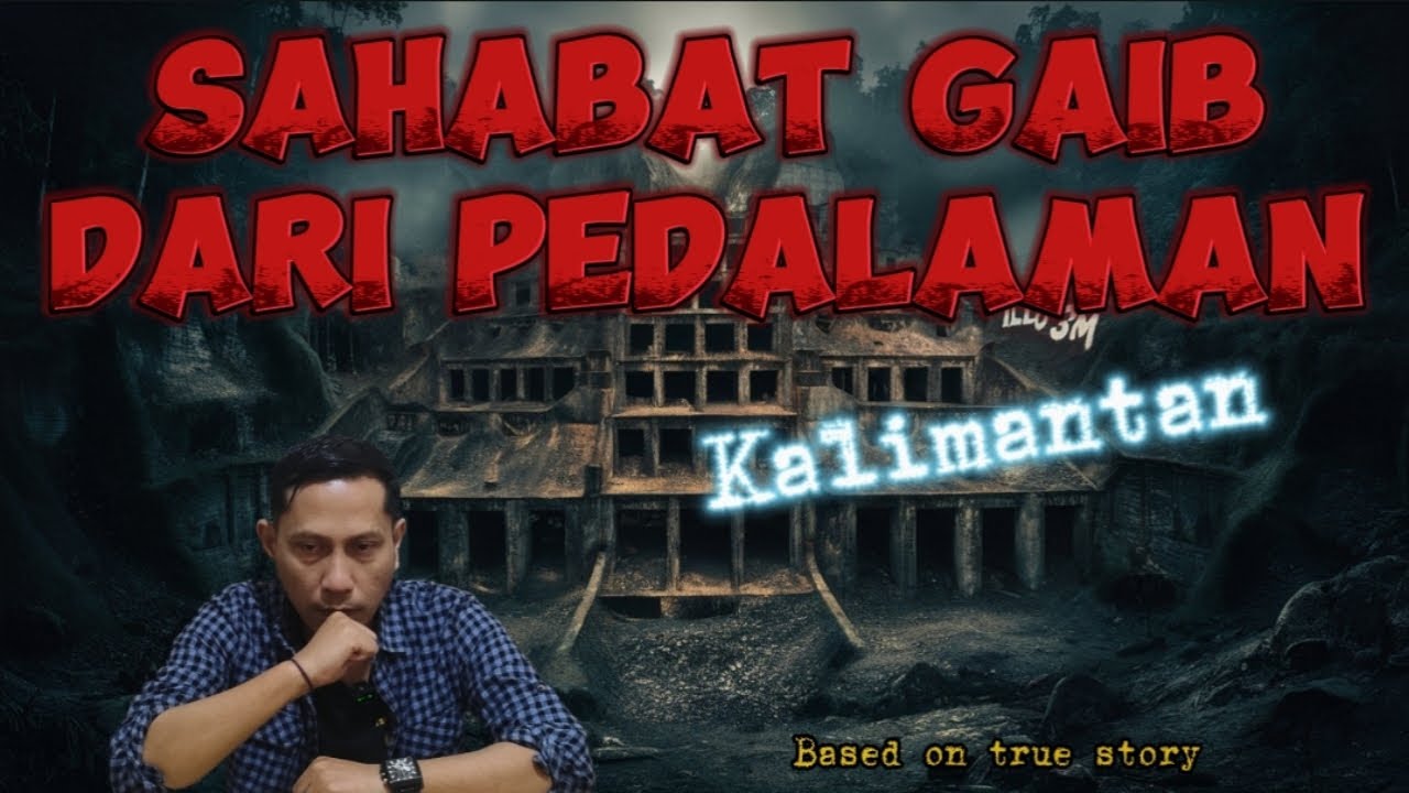Sahabat Gaib Dari Pedalaman Kalimantan
