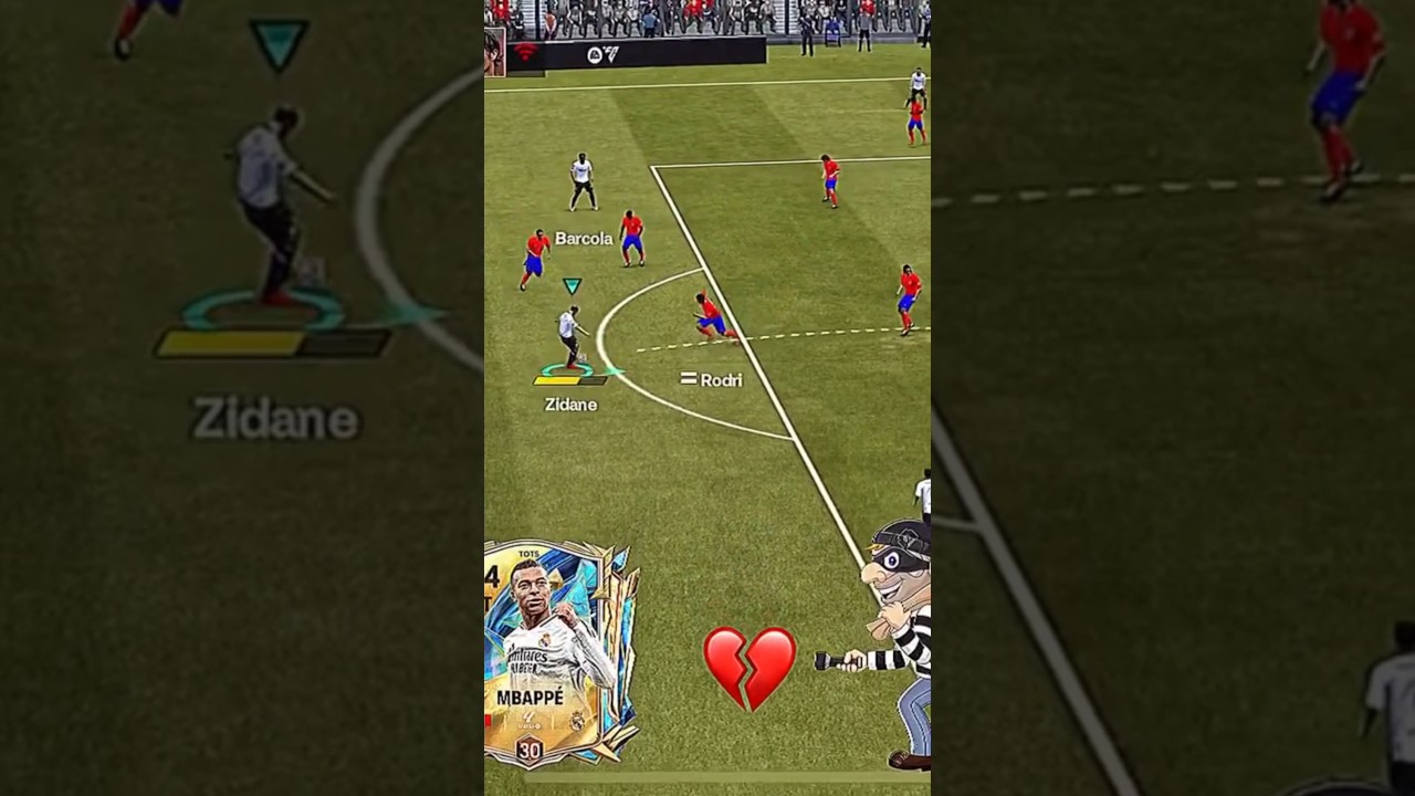 Mbappe goal ☠️🔥#fcmobile#fc25#football#viral#foryou#ecshaniyt