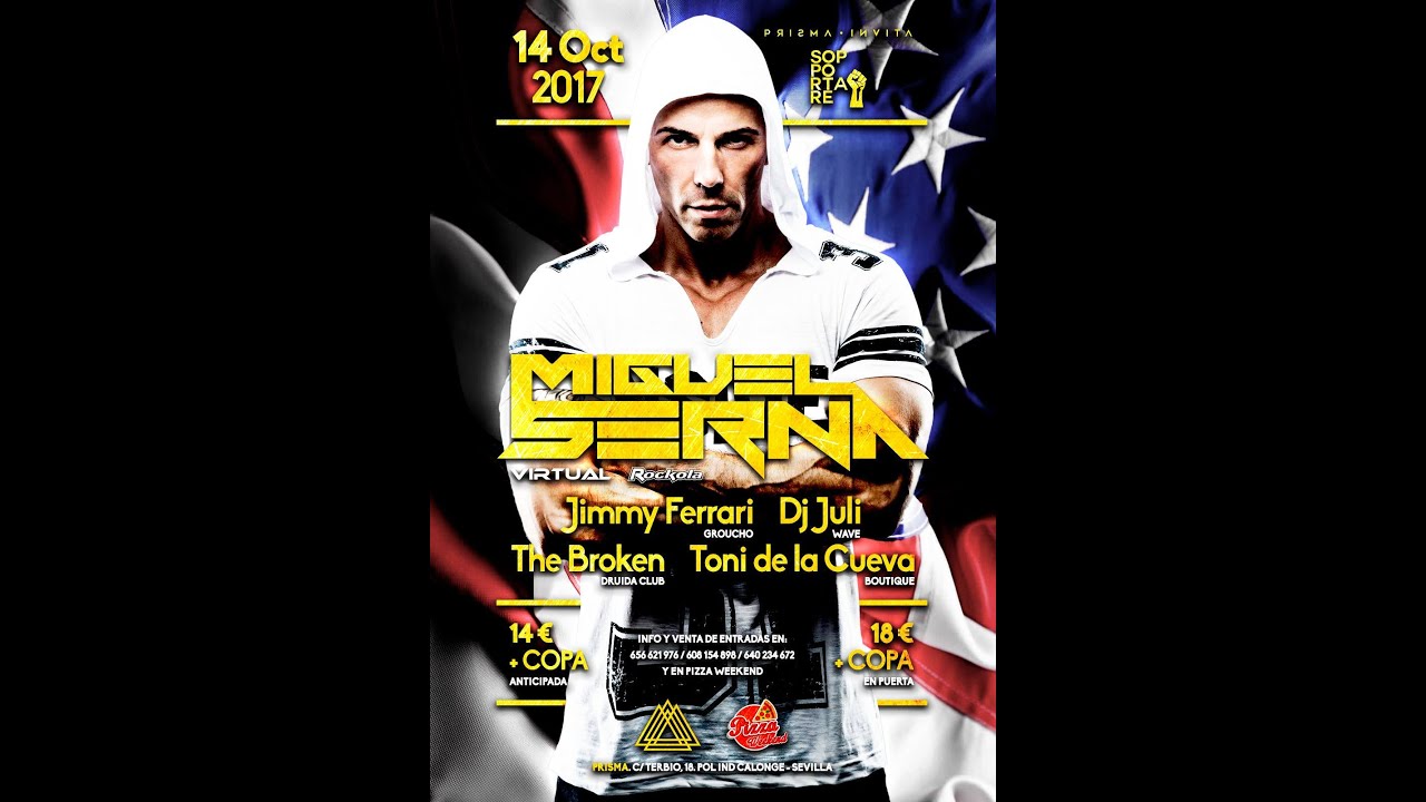 SOPPORTARE Live! (14-10-2017) Miguel Serna