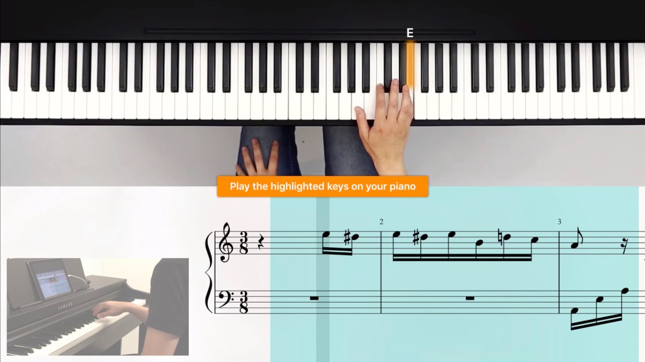 flowkey for Tablets &ndash;&nbsp;How to Learn Your First Song