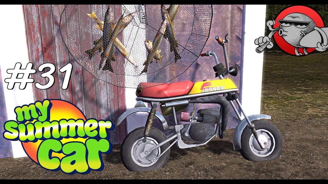 My Summer Car - ПРИВЕЗ РЫБУ (S2E31)