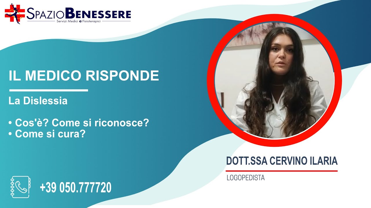 Video sulla dislessia: Cos'è, come riconoscerla e come affrontarla
