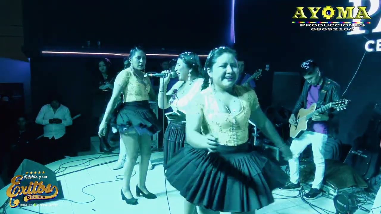 FIDELITO Y SUS EXITOS DEL SUR 3