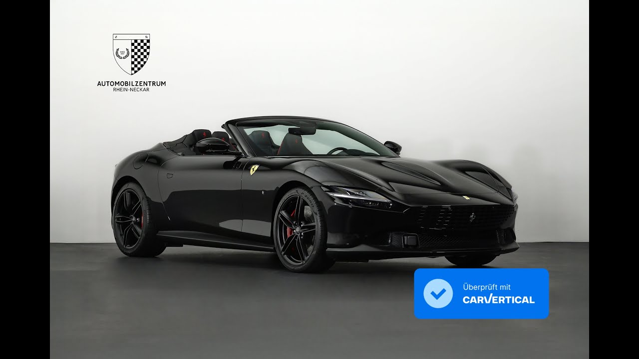 Ferrari Roma Spider