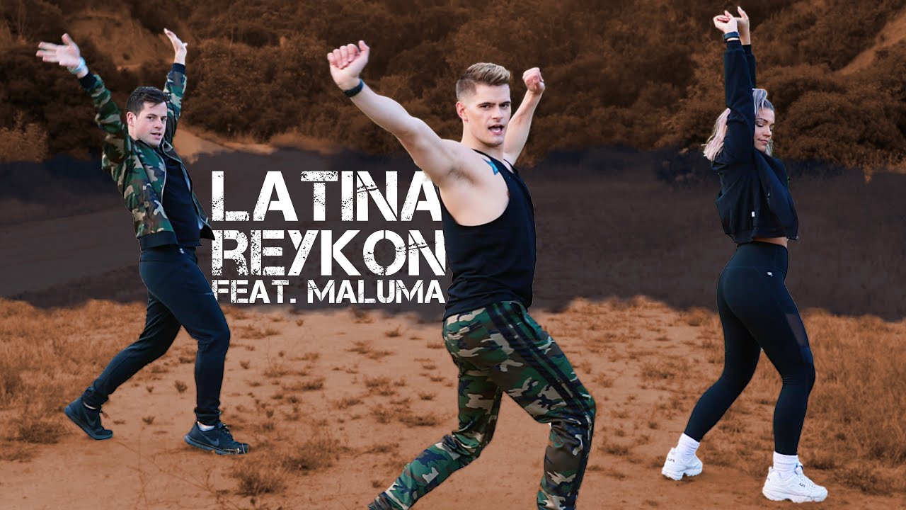 Latina - Reykon feat. Maluma | Caleb Marshall | Dance Workout