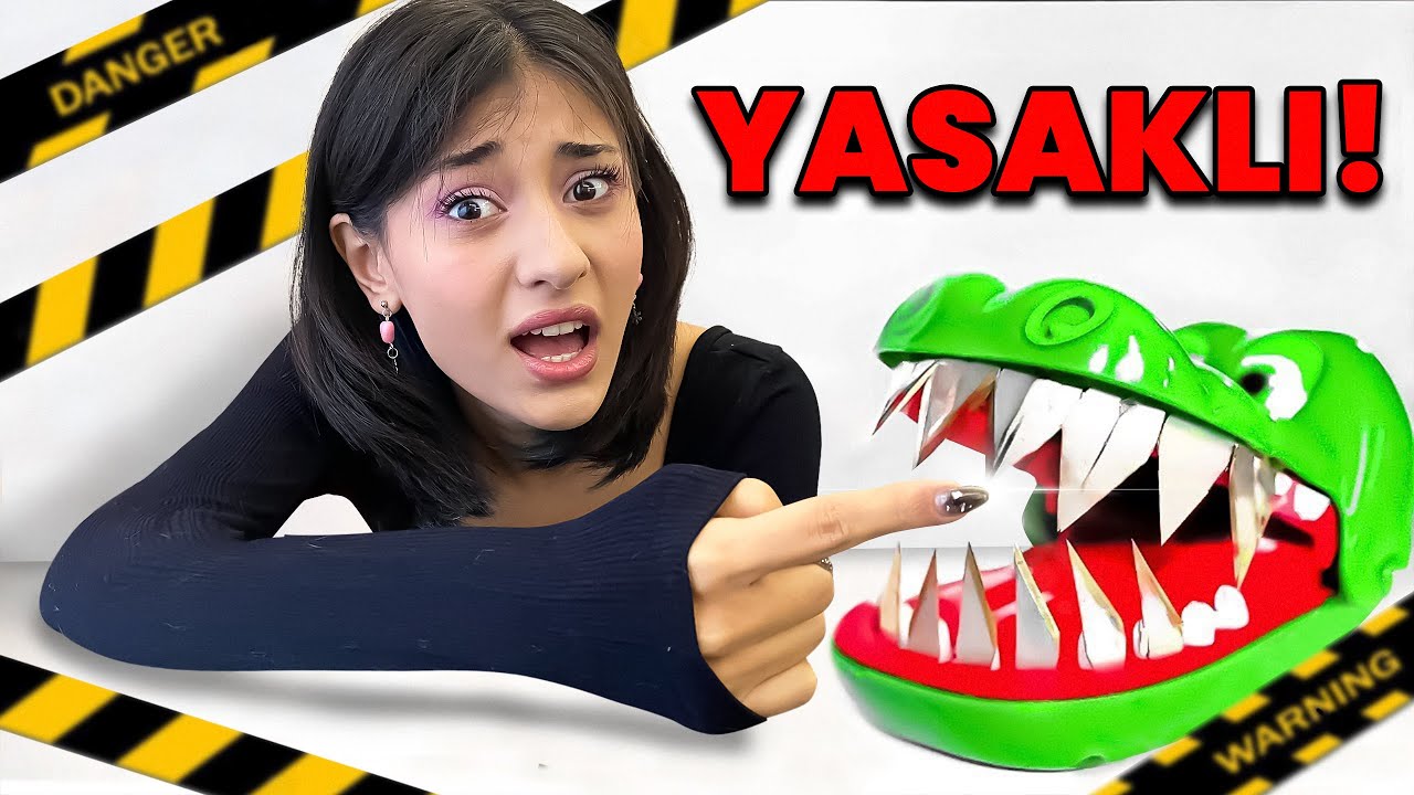 YASAKLANAN TEHLİKELİ OYUNCAKLARI DENEDİM!⚠️🚫 @Asiy Gang