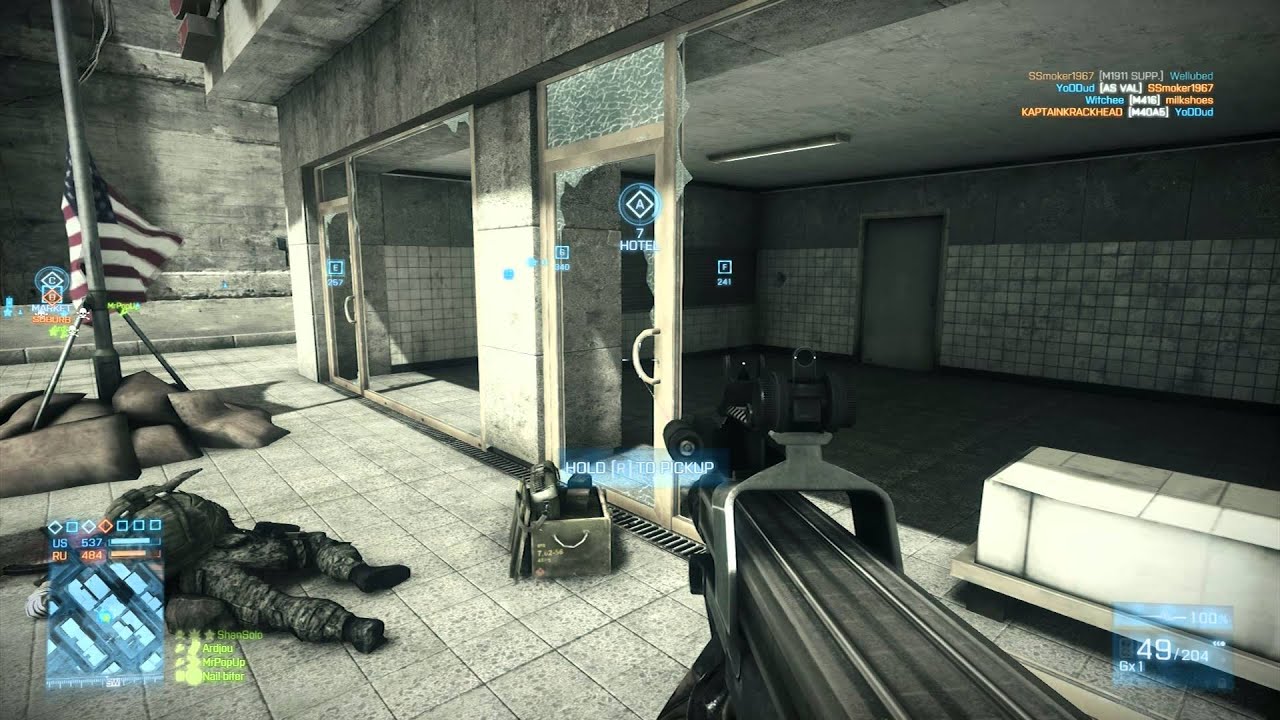 Battlefield 3 Fails + Random Stuff