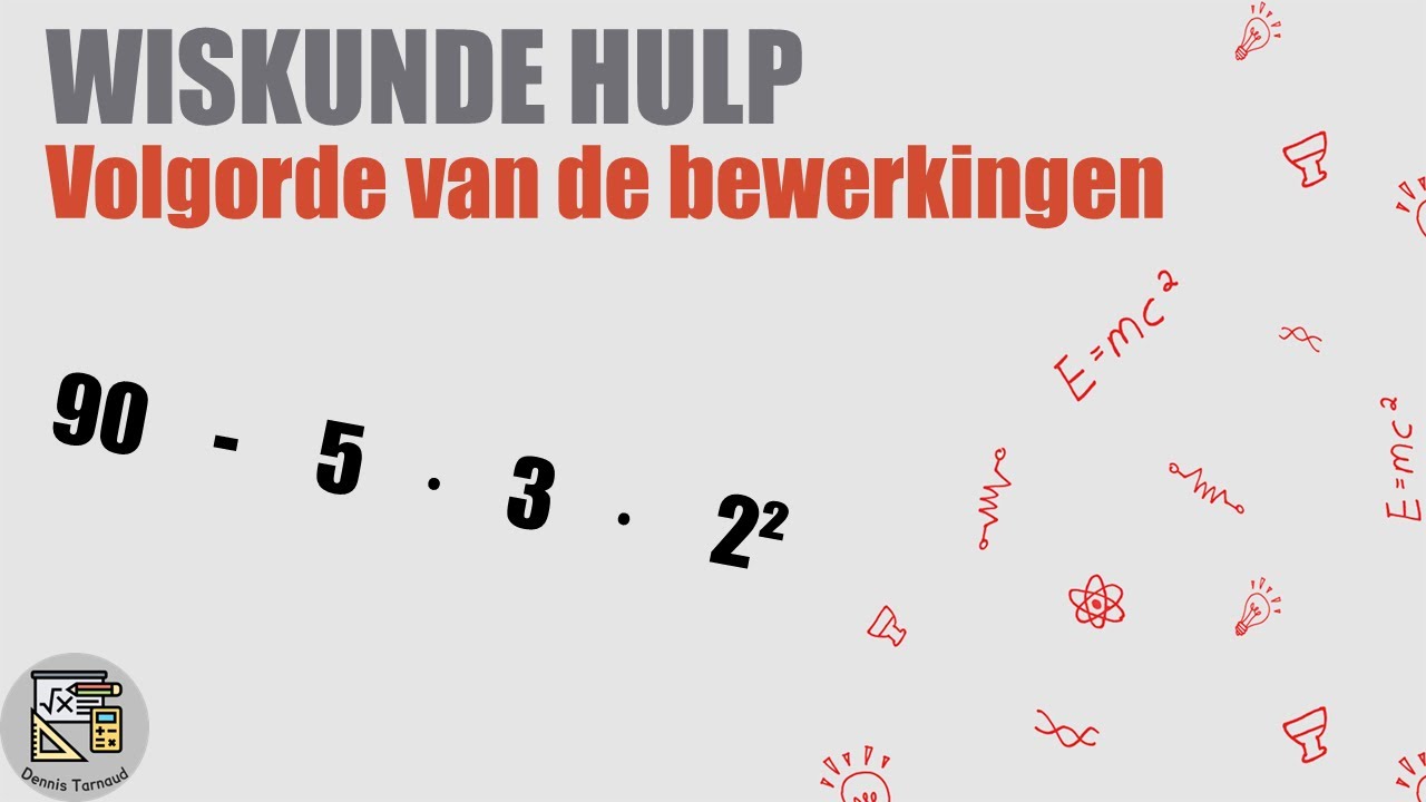 Volgorde van de Bewerkingen in IN (deel 1)