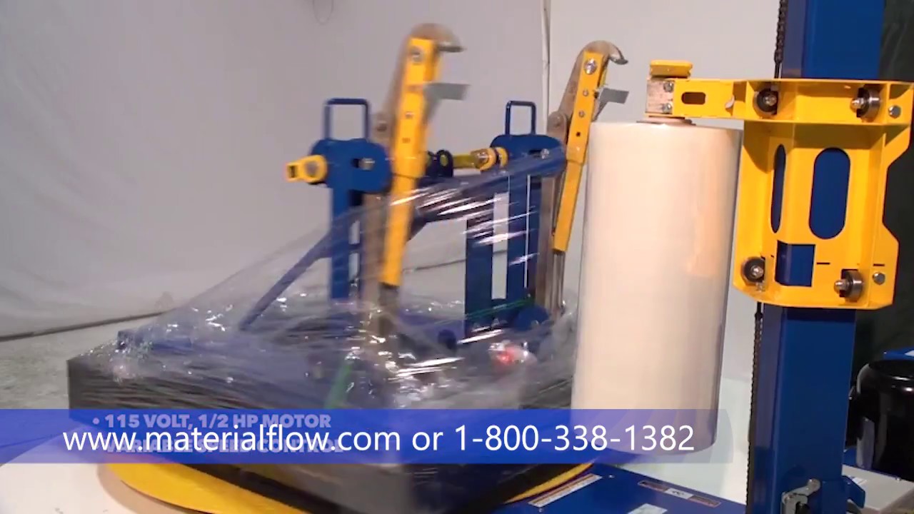 Vestil Semi-Automatic Stretch Wrap Machine