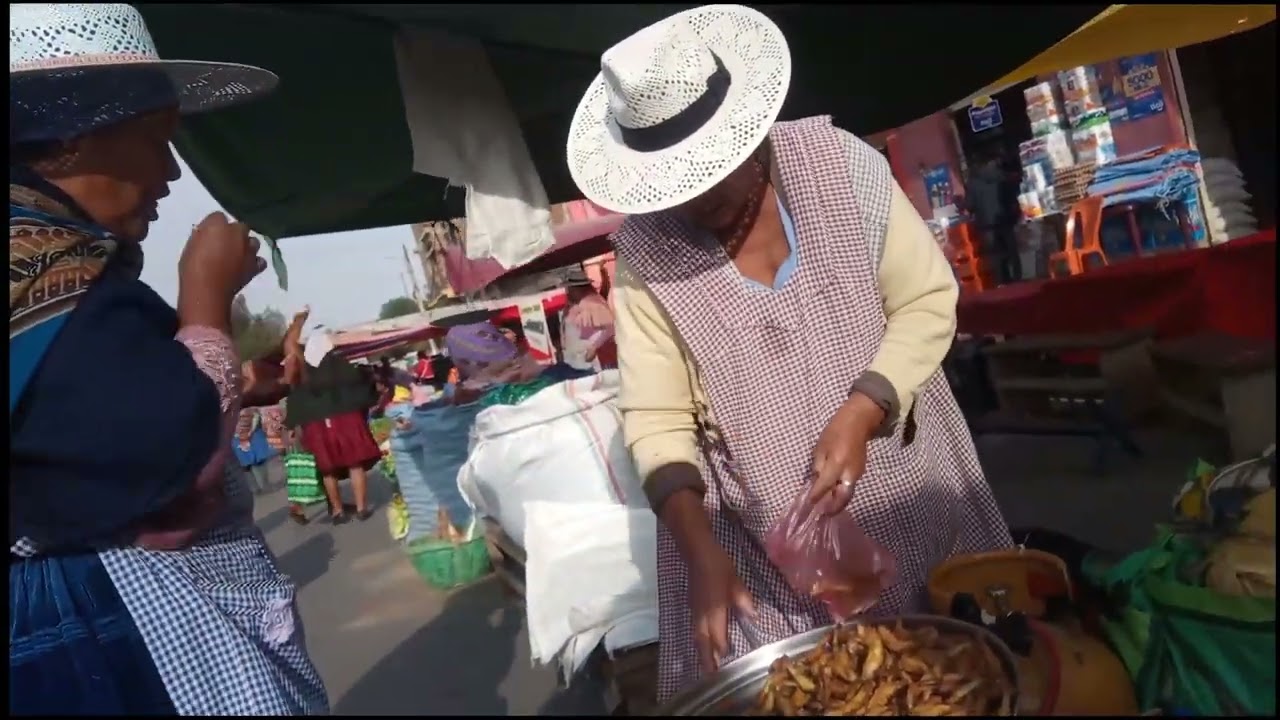 FERIA DE PUNATA-VALLE ALTO⛰️