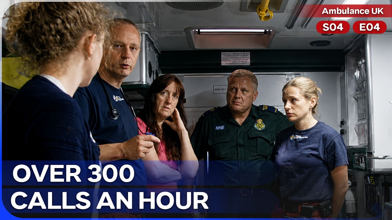 Paramedics Faced Their Toughest Shift Yet | Ambulance  UK Season 4 Episode 4