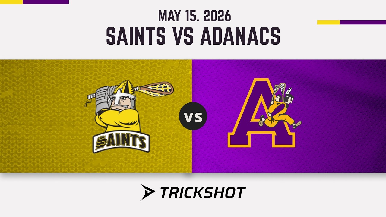 Coquitlam Adanacs vs Port Coquitlam Saints | BCJALL &middot; Junior A Lacrosse &middot; 2026 Season