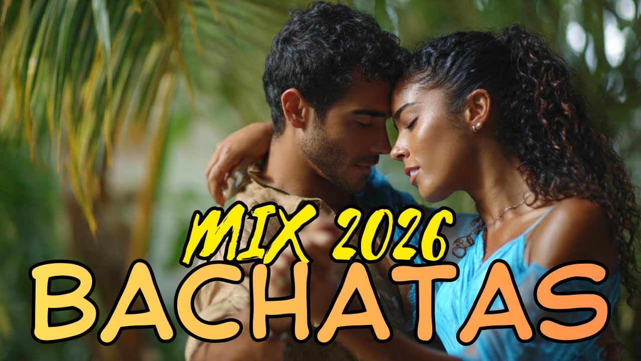 Bachata Nueva 2026 – Corazones en Llamas 🔥 Romantic Bachata Vibes