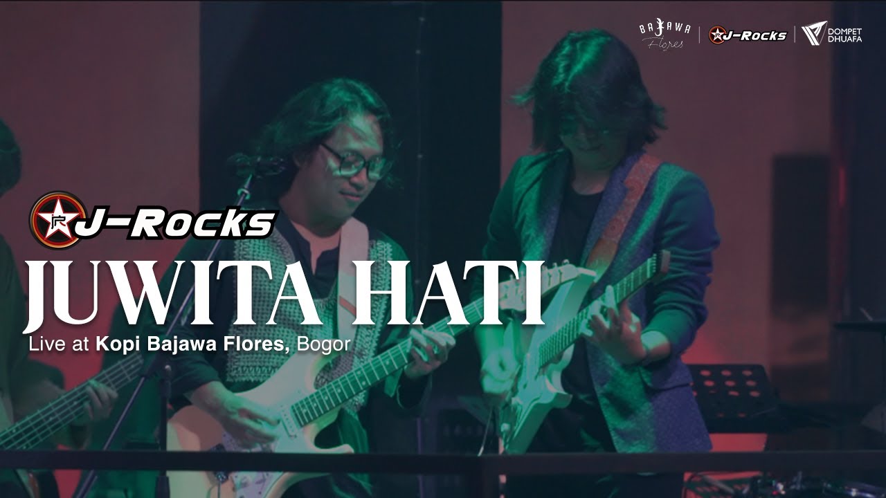 J-ROCKS - Juwita Hati (Live at Kopi Bajawa Florest - Bogor) | Ramadan Berbagi Musik