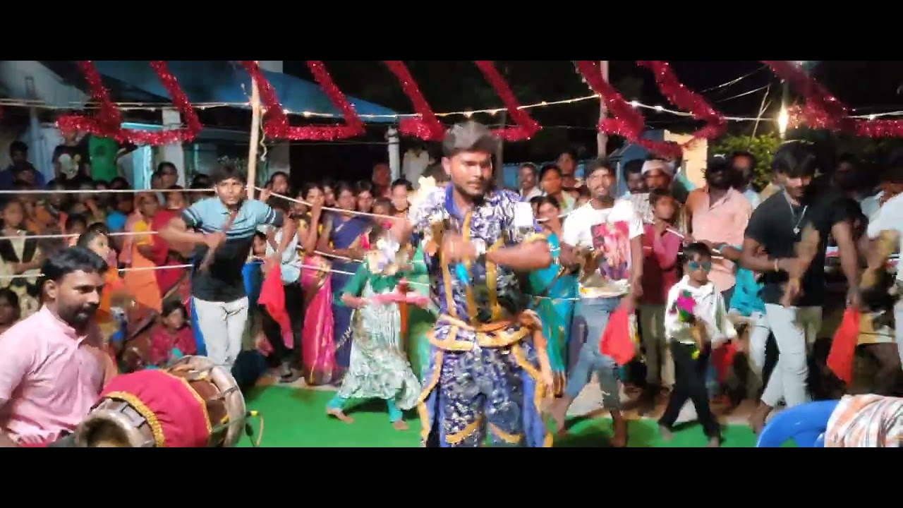 #తెలంగాణ కలగొట్ల మౌలాలి స్వామి పైన పాడుతున్న గురువుUng హరి కృష్ణ👍