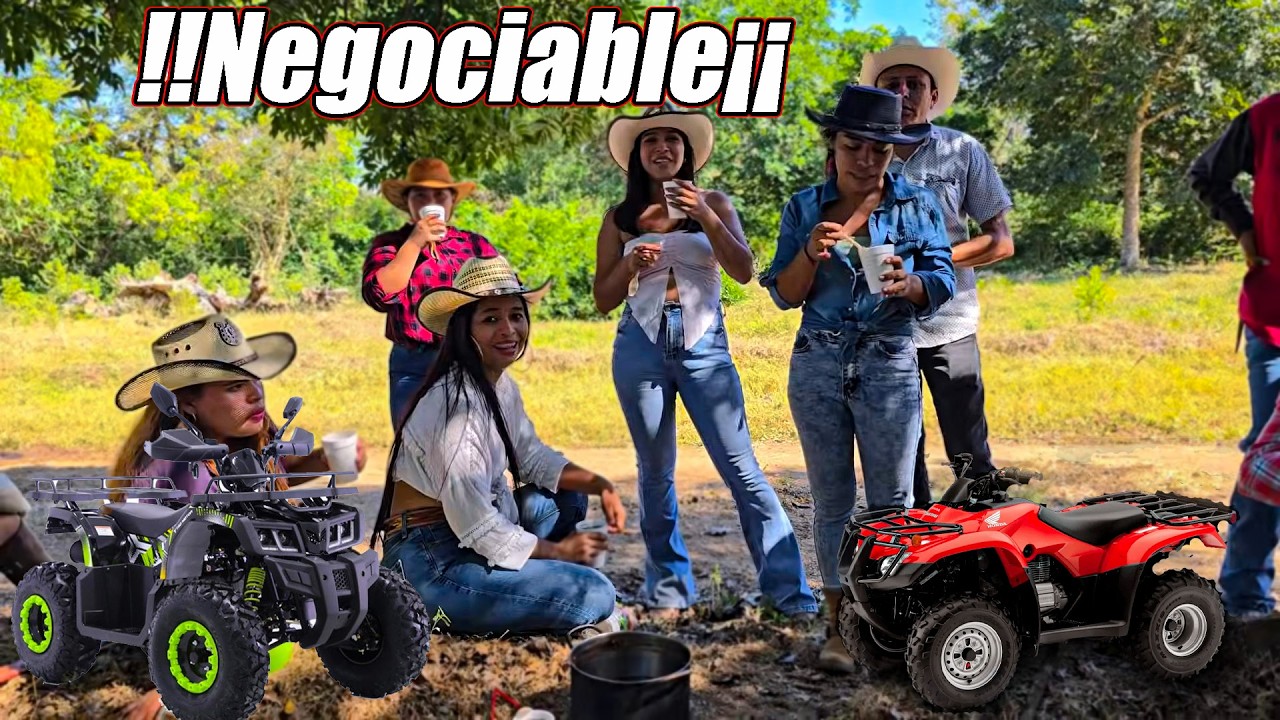 Angela y alma tienen a la venta sus cuatrimotos. 💲💲