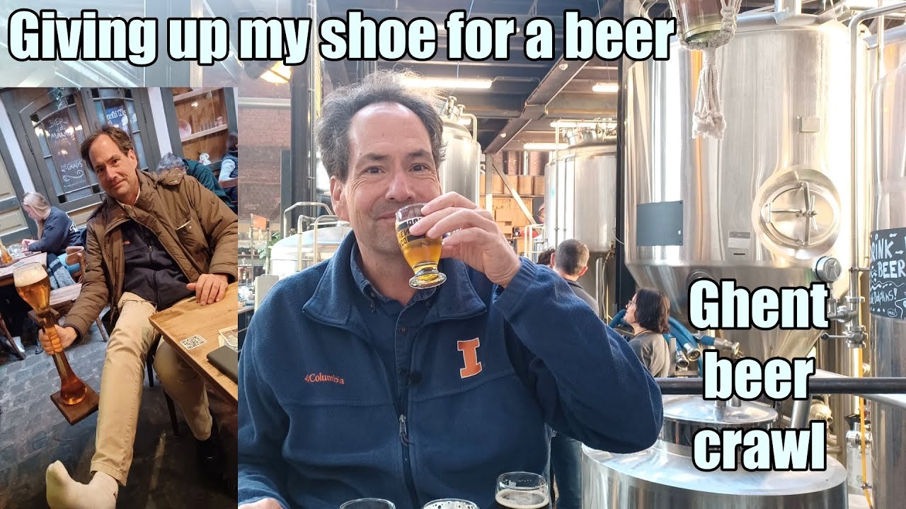 Beer Crawl: The best beer in Ghent, Belgium