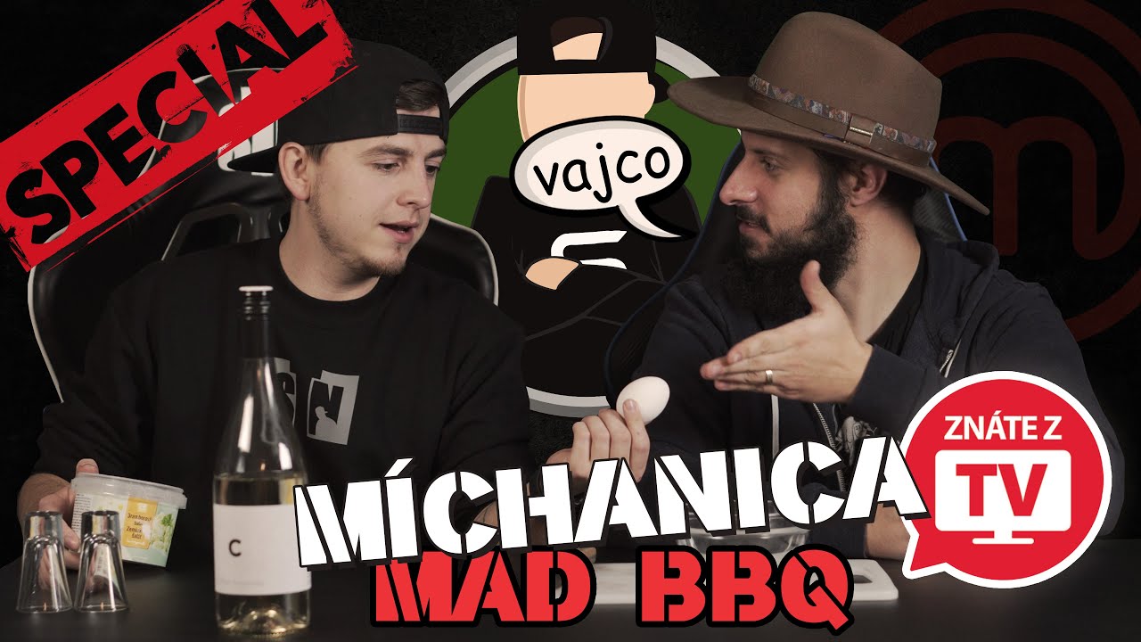 MÍCHANICA: MÁSTRŠÉF SPECIÁL | by STN | host: Petr Smazal alias MAD BBQ