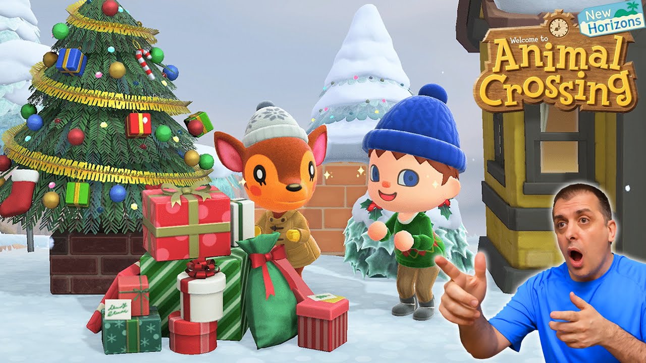 Tengo REGALOS PARA TODOS en Animal Crossing. Dia de los Juguetes!!
