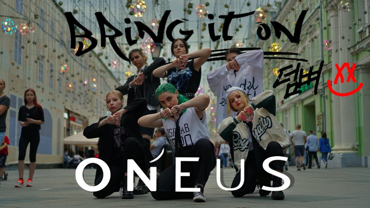 [K-POP IN PUBLIC | ONETAKE] ONEUS(원어스) - 'Bring it on(덤벼)' Dance Cover by KOD'A 커버댄스 4K