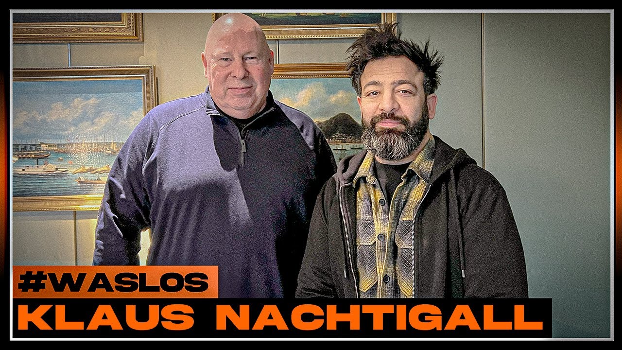 Berliner Unterwelt, Clans, Entführungen: Ex-LKA-Ermittler KLAUS NACHTIGALL im Talk! #WasLos