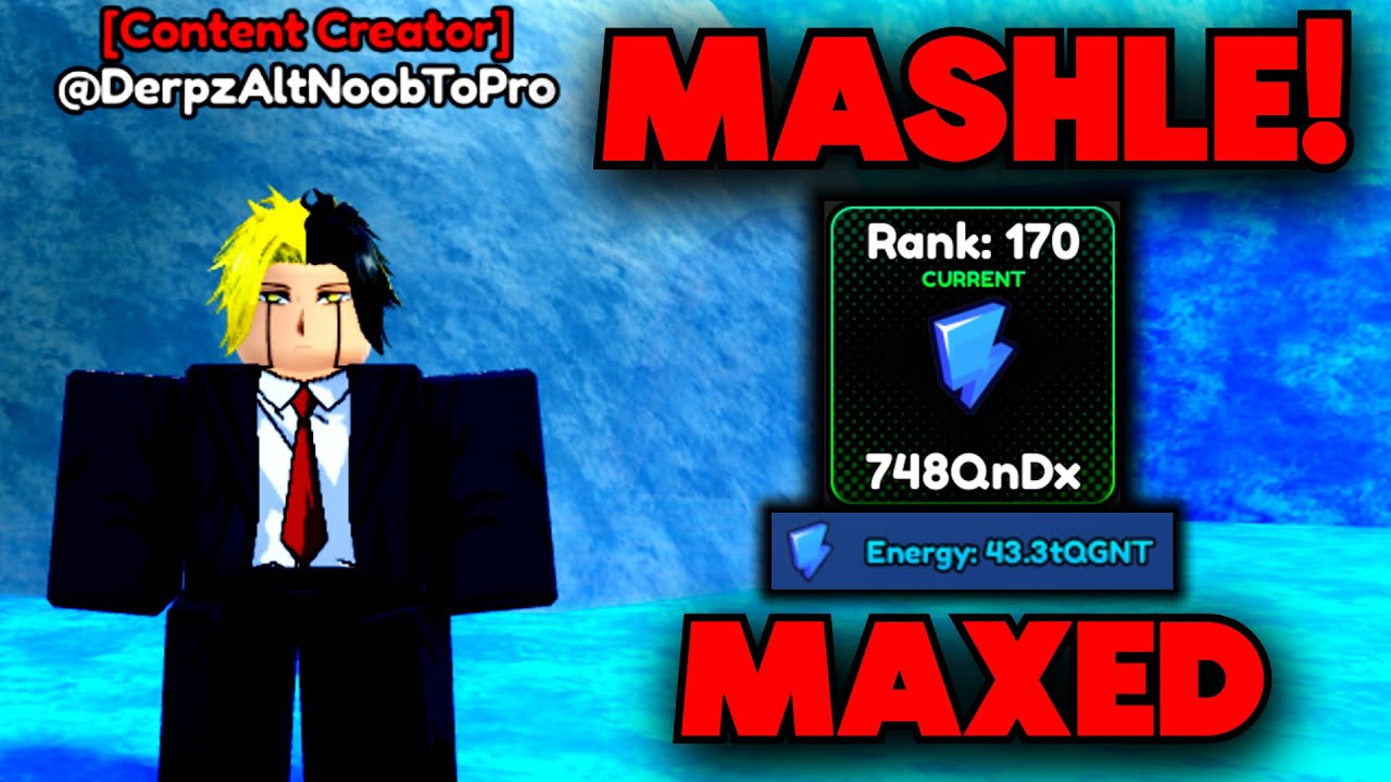 I MAXED the New MASHLE Update & Got INSANE ENERGY in Anime Eternal!
