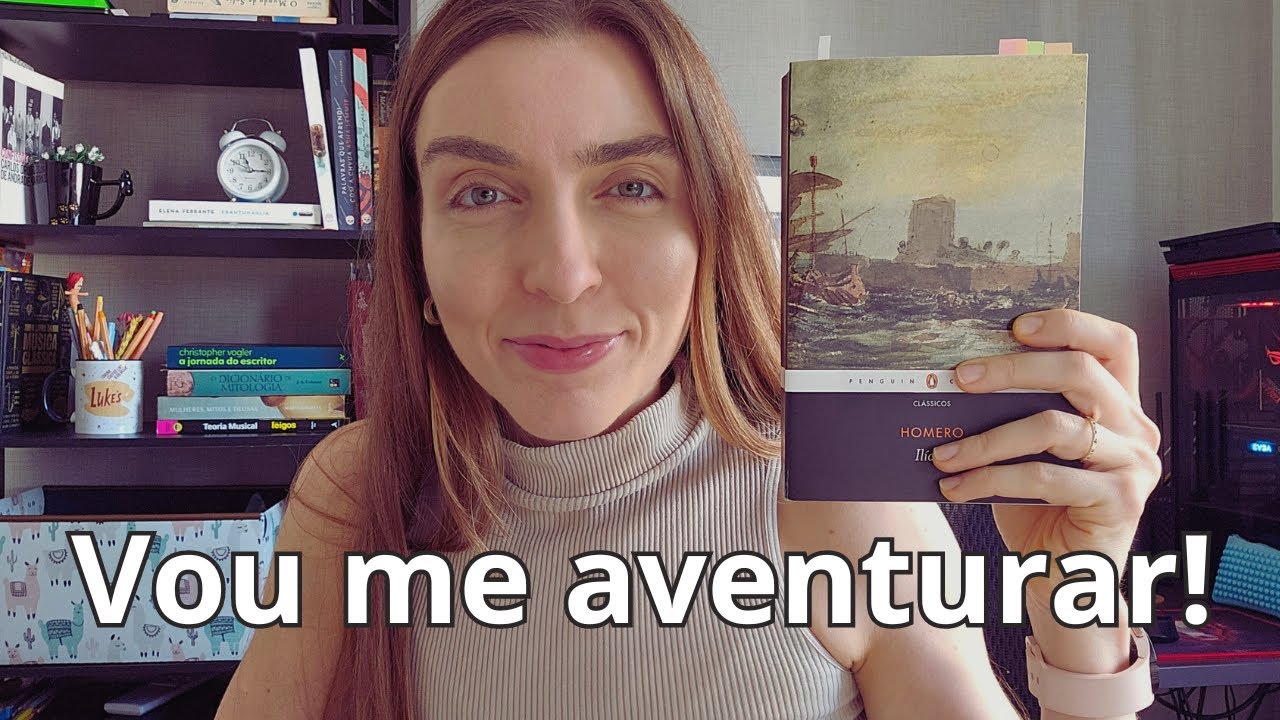 ILÍADA, de HOMERO: Introdução ao clássico e ao autor + meu fascínio pela obra ✨| por Ana Lis Soares
