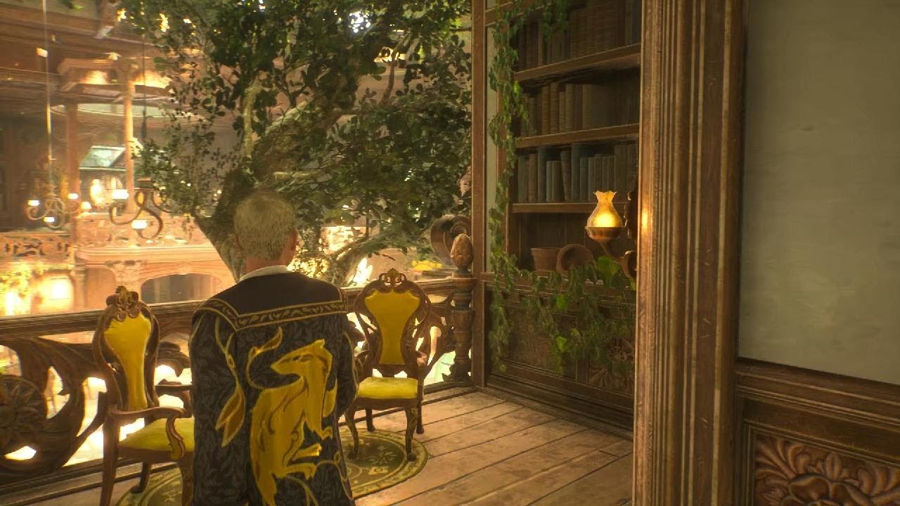 Hogwarts Legacy  - Room of Requirement - Hufflepuff #1