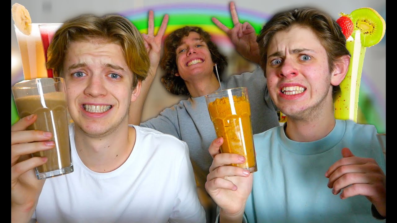SMOOTHIE CHALLENGE!