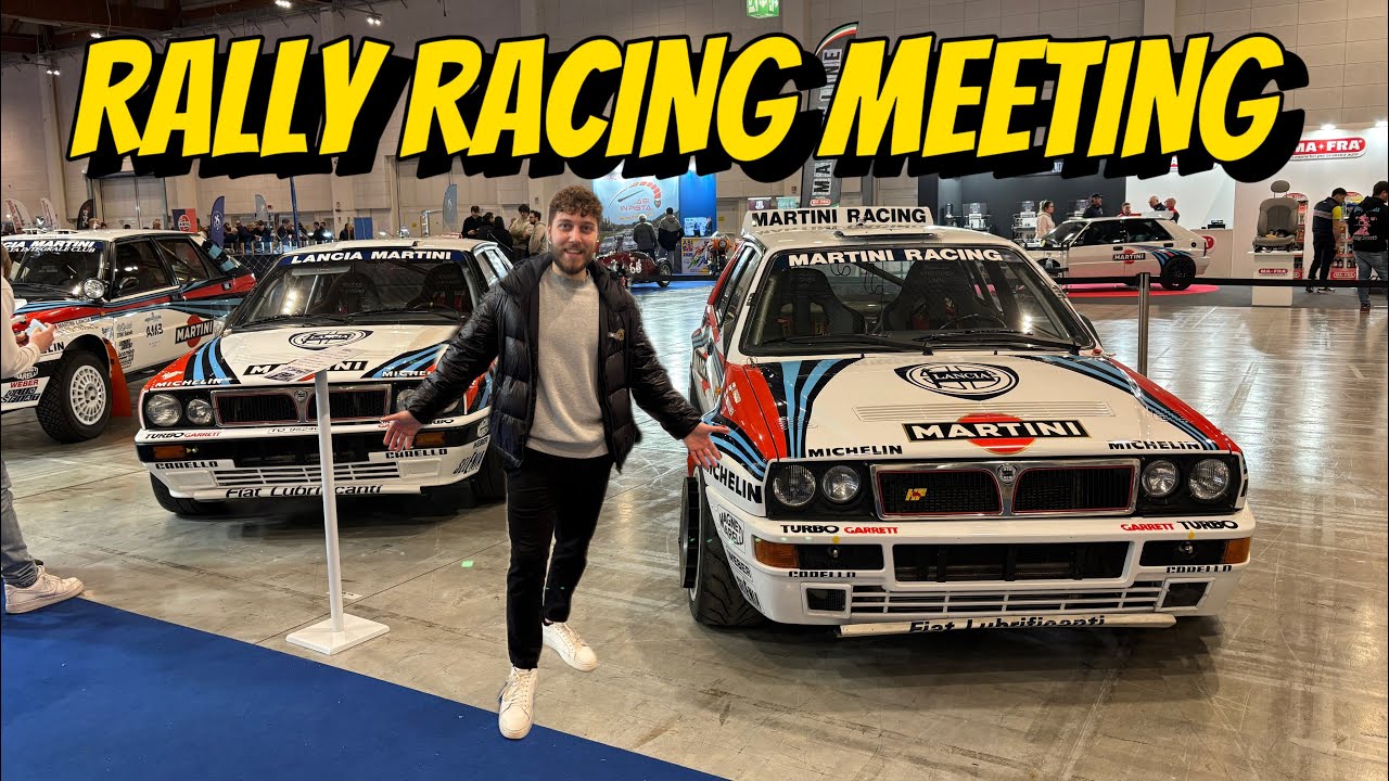 RALLY RACING MEETING VICENZA 2025
