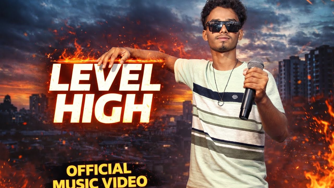 LEVEL HIGH || Official Rap Anthem 2026 ||             Hindi #Rap 🎤 || #motivational #song ||  