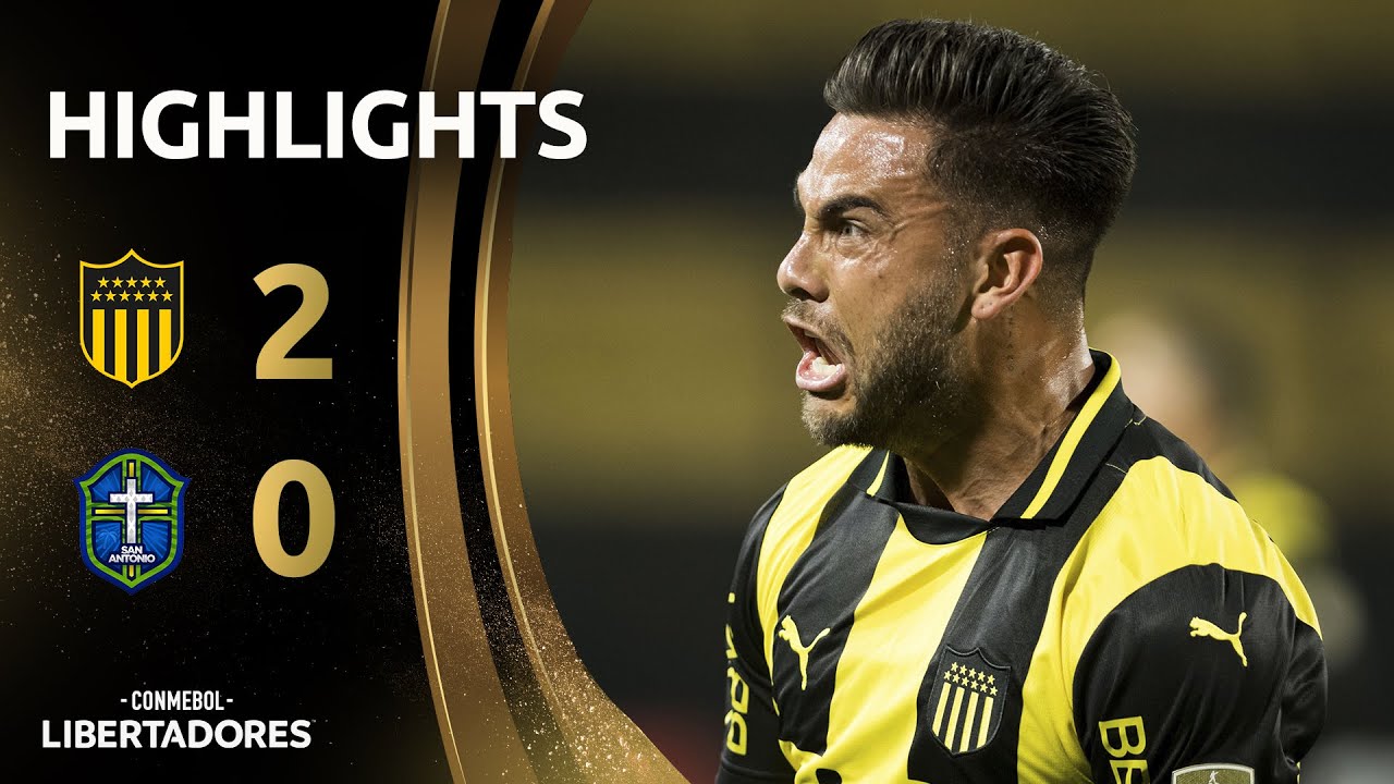 PEÑAROL vs. SAN ANTONIO BULO BULO | HIGHLIGHTS | CONMEBOL LIBERTADORES 2025
