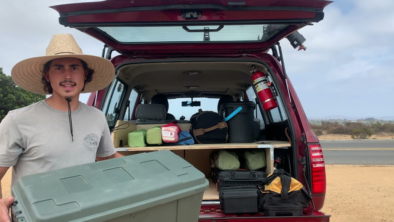 LAND CRUISER 80 SERIES STORAGE PLATFORM VIDEO WALKTHROUGH