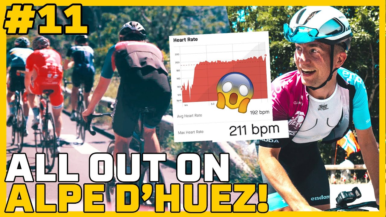 200 MENSEN INHALEN OP ALPE D'HUEZ!? ⛰ | TOUR DE FRANCE 2022 #11
