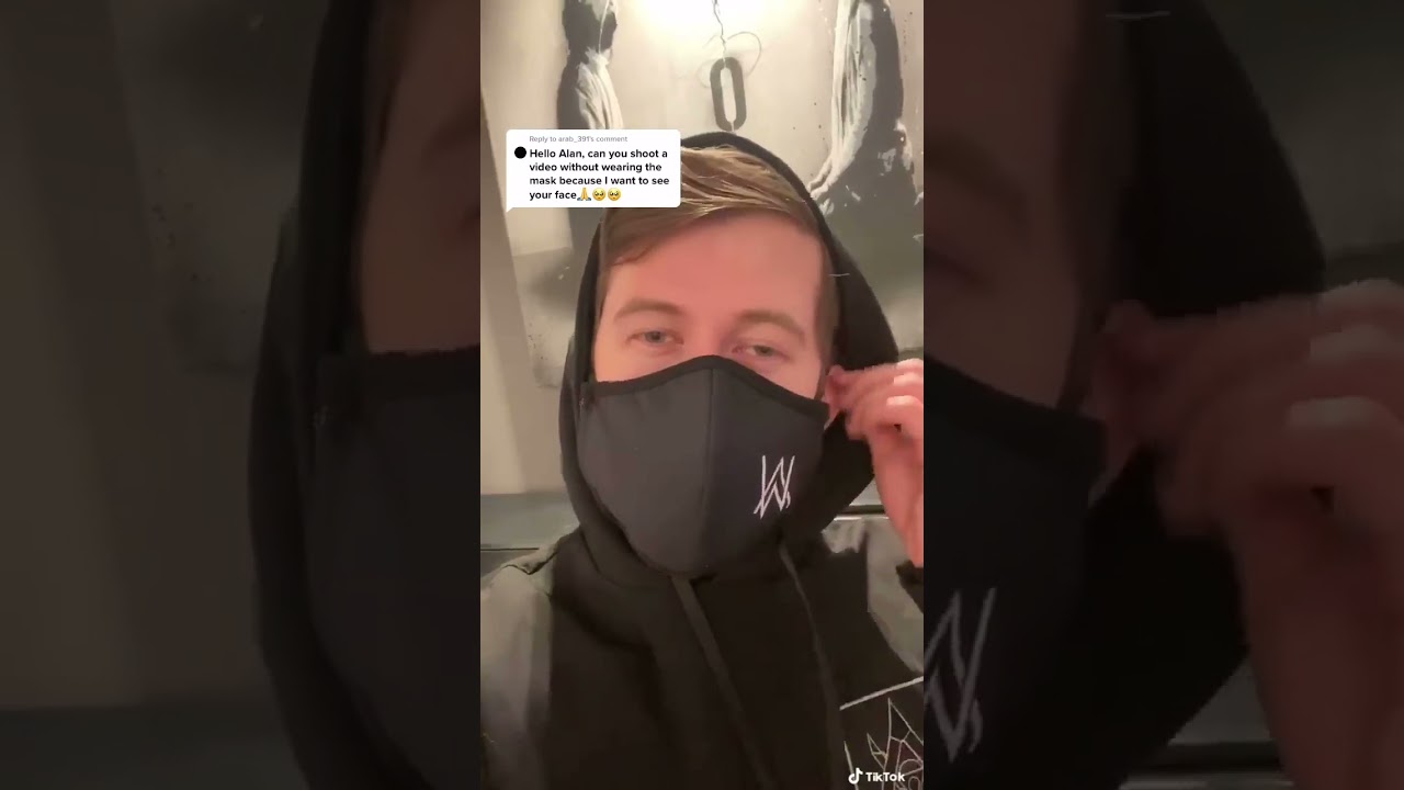 Alan walker face revealed