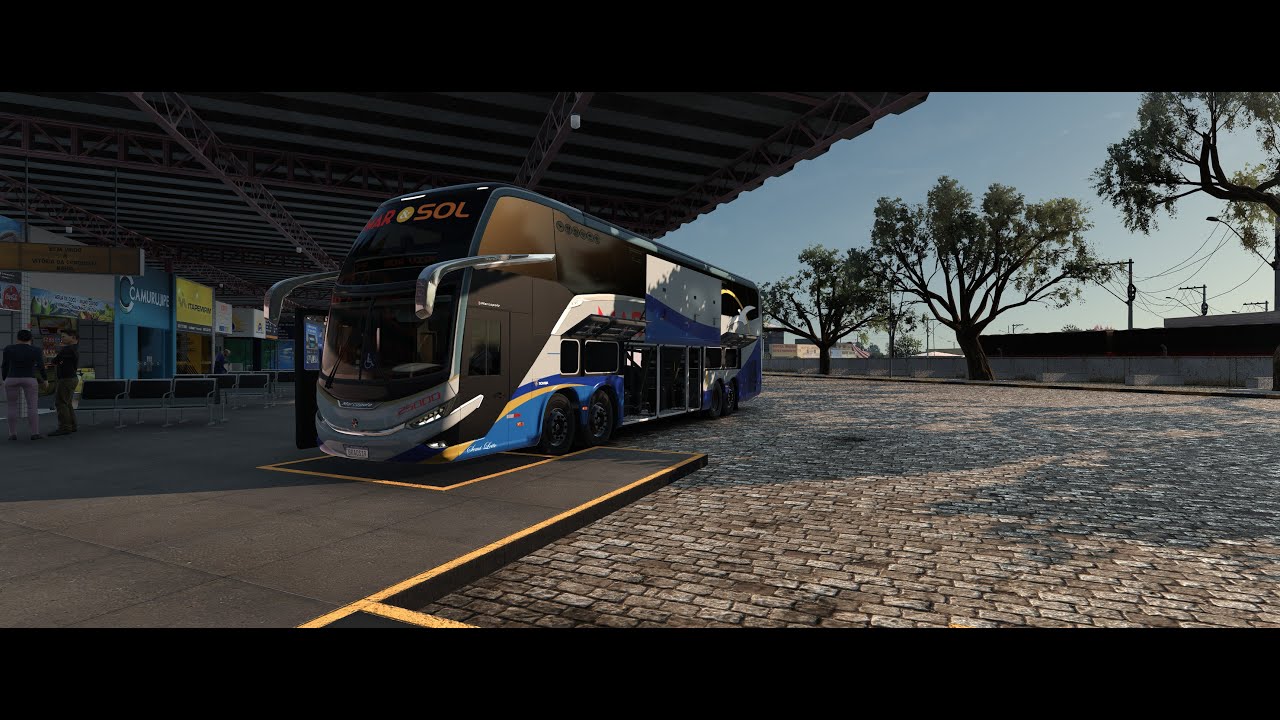 🚍 G8tão no interior da Bahia | Vitória da Conquista Atualizada | Rotas Brasil 1.57