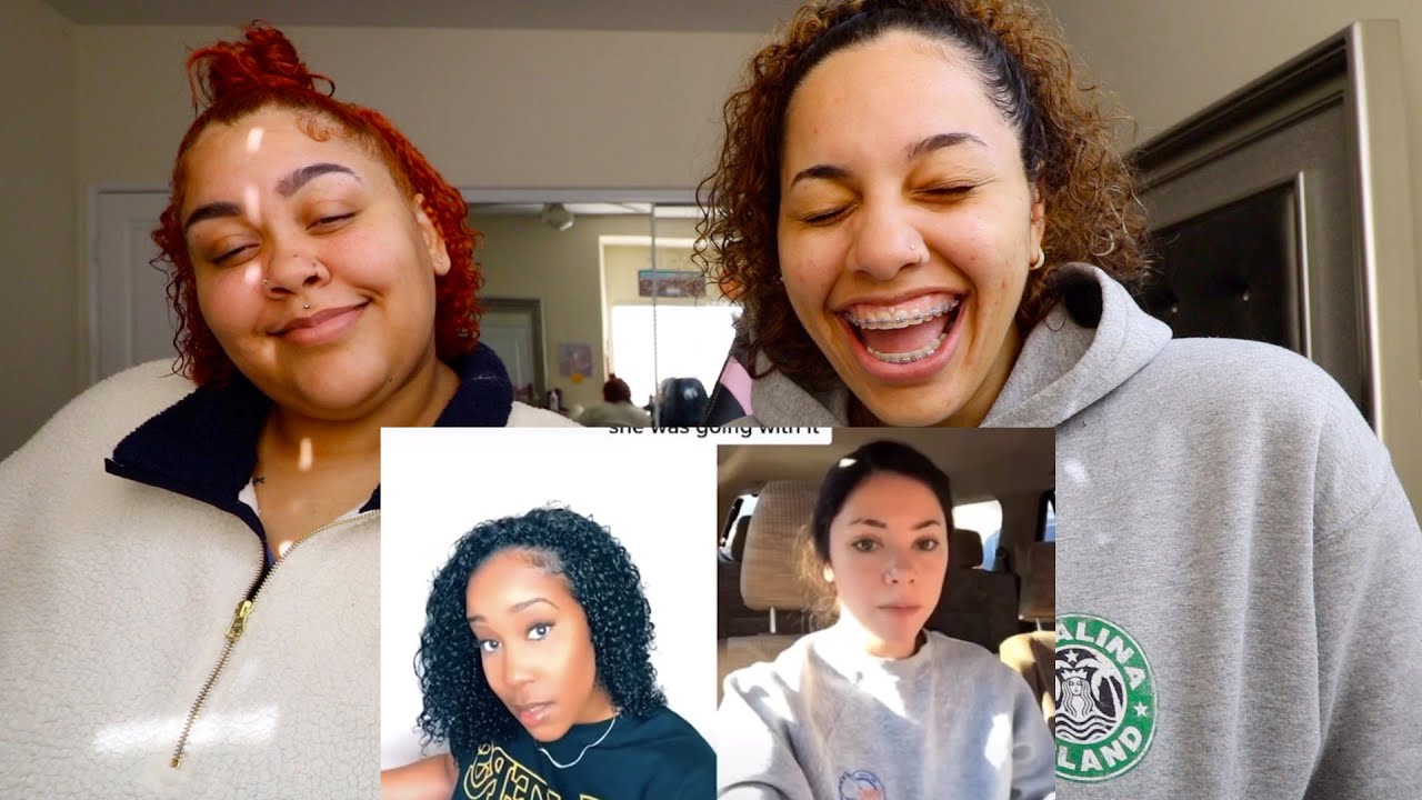 TIK TOKS ONLY BLACK PEOPLE WILL FIND FUNNY REACTION