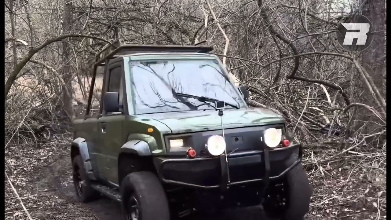 E-Pick-up 4x4 &ndash; Der elektrische Gel&auml;ndewagen f&uuml;r Arbeit & Abenteuer
